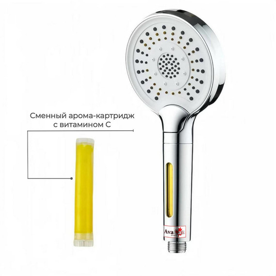 Гидробокс Avacan 90x90 см EM5090LED, хром/матовое (безсиликоновая сборка) - фото 4