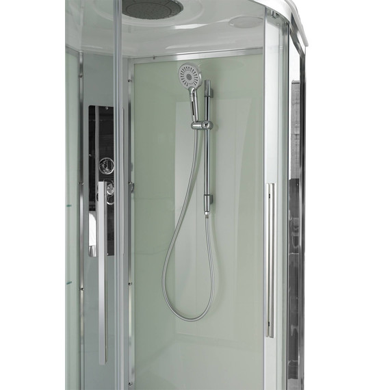 Душевая кабина Avacan 90x90 см EM5090T, хром/прозрачное (безсиликоновая сборка) - фото 15