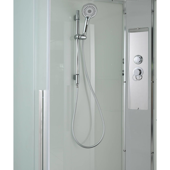 Душевая кабина Avacan 110x80 см EM5811RN, хром/матовое (безсиликоновая сборка) - фото 8