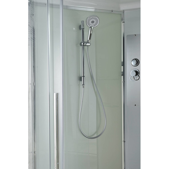 Душевая кабина Avacan 110x80 см EM5811RT, хром/прозрачное (безсиликоновая сборка) - фото 7