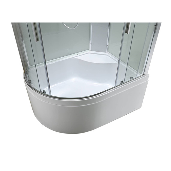 Душевая кабина Avacan 110x80 см EM5811RT, хром/прозрачное (безсиликоновая сборка) - фото 13