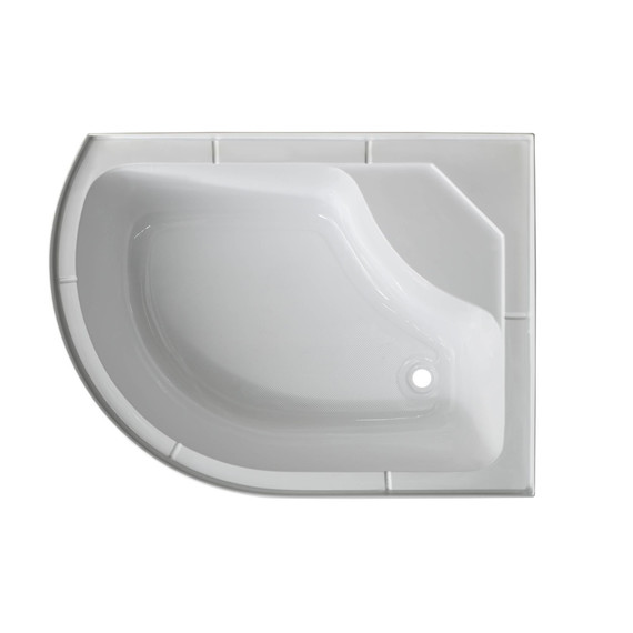 Душевая кабина Avacan 110x80 см EM5811RT, хром/прозрачное (безсиликоновая сборка) - фото 18