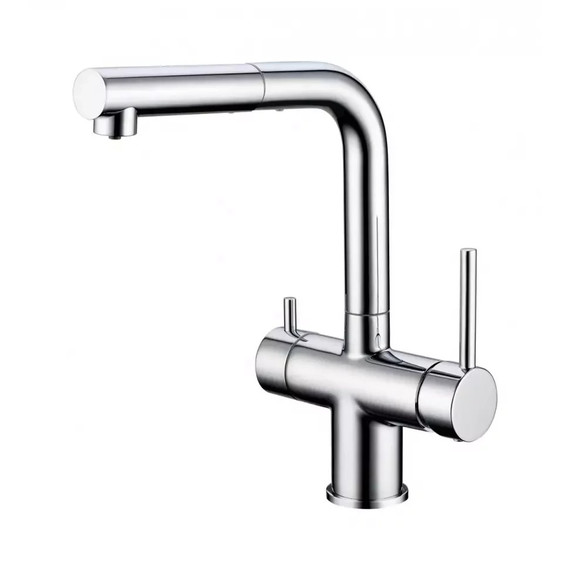 Смеситель для кухни Grocenberg GB4097CR - фото 