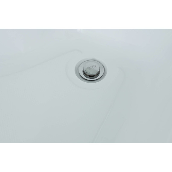 Душевая кабина Avacan 110x80 см EM5811LT, хром/прозрачное (безсиликоновая сборка) - фото 12