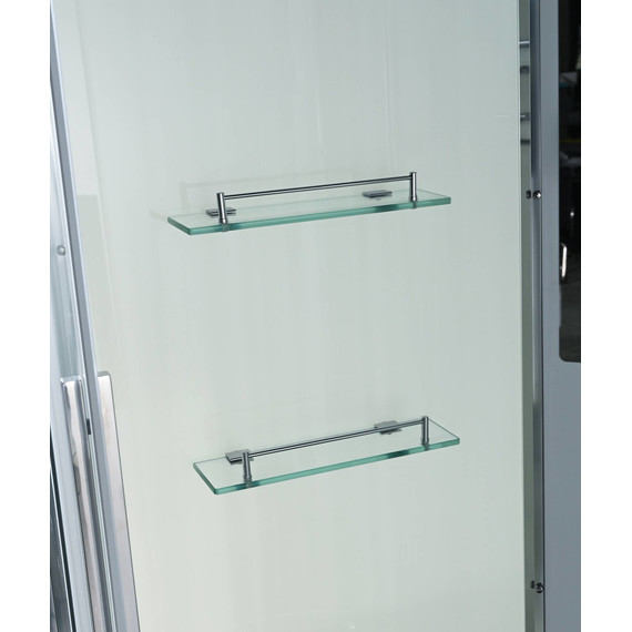 Душевая кабина Avacan 110x80 см EM5811LT, хром/прозрачное (безсиликоновая сборка) - фото 13