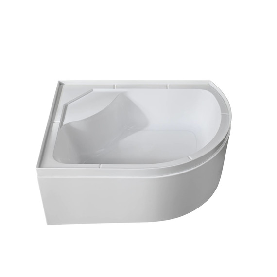 Душевая кабина Avacan 110x80 см EM5811LT, хром/прозрачное (безсиликоновая сборка) - фото 16