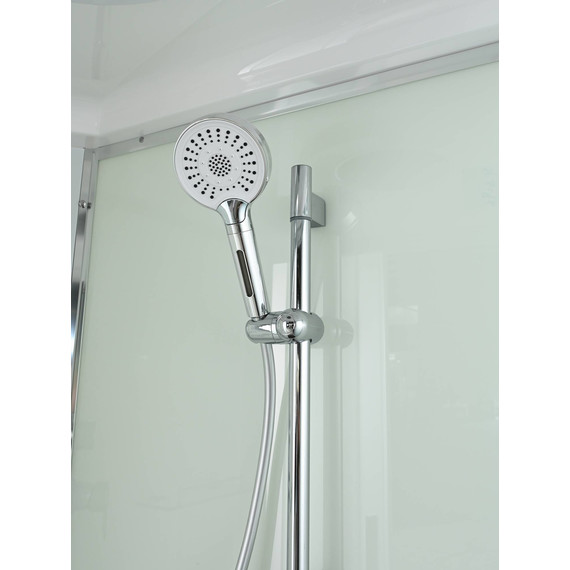 Душевая кабина Avacan 110x80 см EM5811LT, хром/прозрачное (безсиликоновая сборка) - фото 11