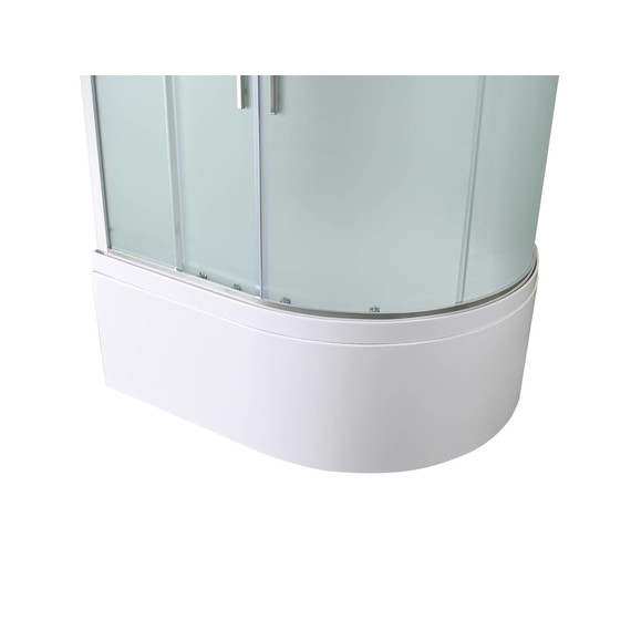 Душевая кабина Avacan 110x80 см EM5811L, хром/матовое (безсиликоновая сборка) - фото 20