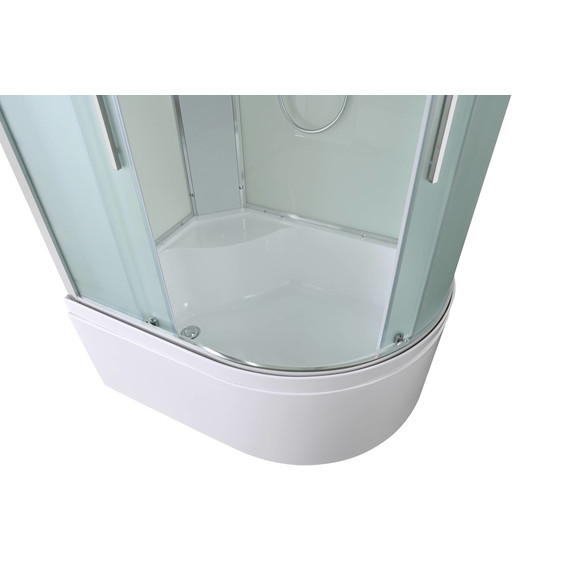 Душевая кабина Avacan 110x80 см EM5811L, хром/матовое (безсиликоновая сборка) - фото 21