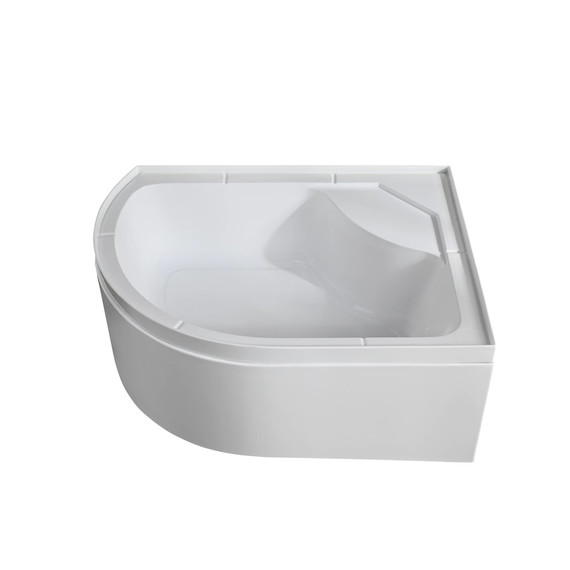 Душевая кабина Avacan 110x80 см EM5811RNT, хром/прозрачное (безсиликоновая сборка) - фото 15