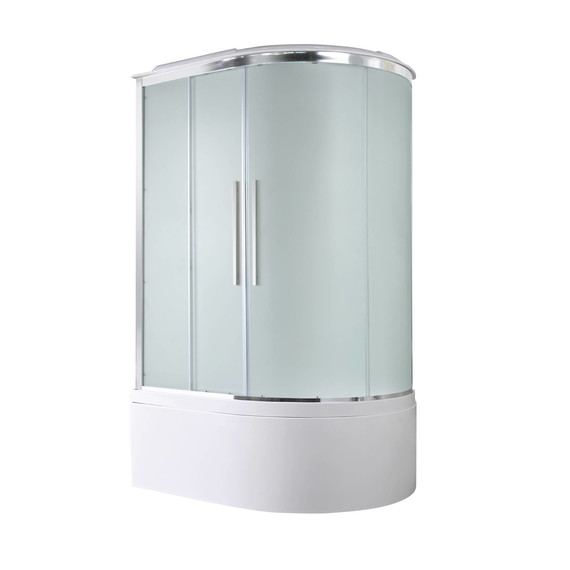 Гидробокс Avacan 120x80 см EM5812LLED, хром/матовое (безсиликоновая сборка) - фото 3