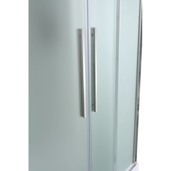 Гидробокс Avacan 120x90 см EM5912LLED, хром/матовое (безсиликоновая сборка) - фото 13