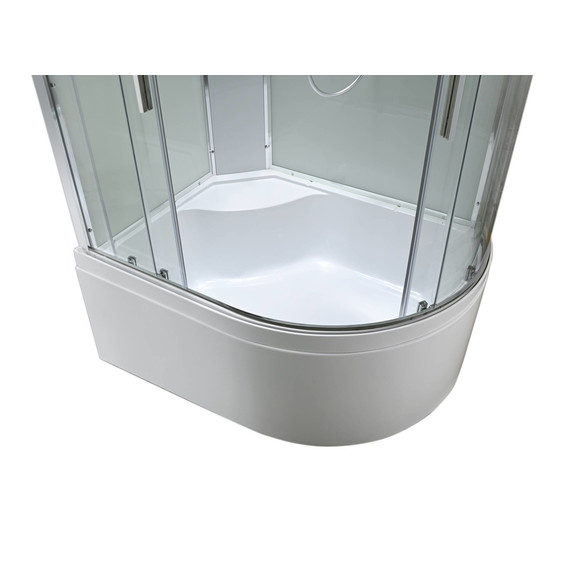 Душевая кабина Avacan 120x90 см EM5912LT, хром/прозрачное (безсиликоновая сборка) - фото 14