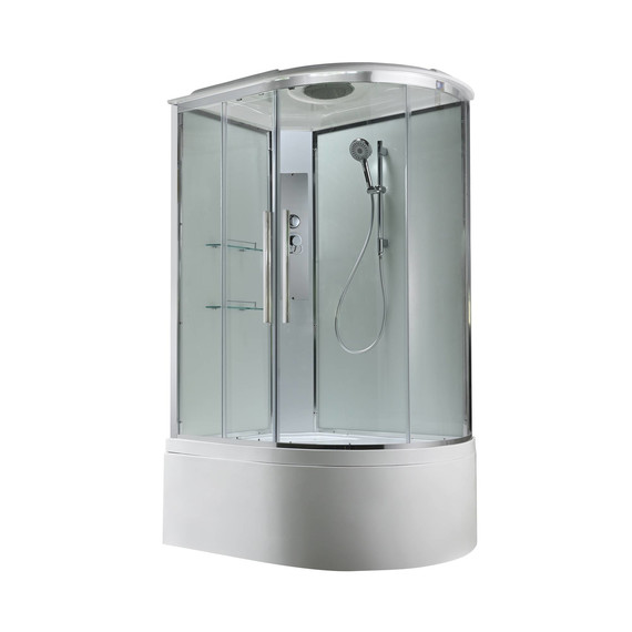 Душевая кабина Avacan 120x90 см EM5912LT, хром/прозрачное (безсиликоновая сборка) - фото 3