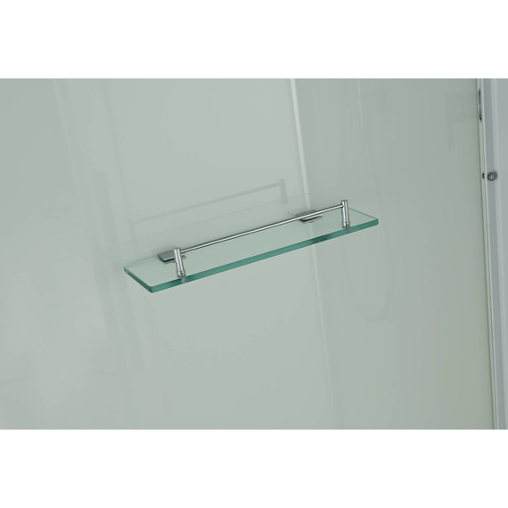 Душевая кабина Avacan 110x90 см KD2911N, хром/матовое (безсиликоновая сборка) - фото 7