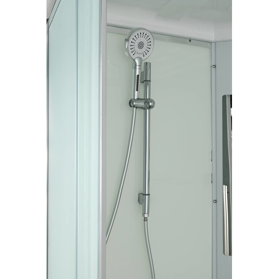 Душевая кабина Avacan 110x90 см KD2911, хром/матовое (безсиликоновая сборка) - фото 10