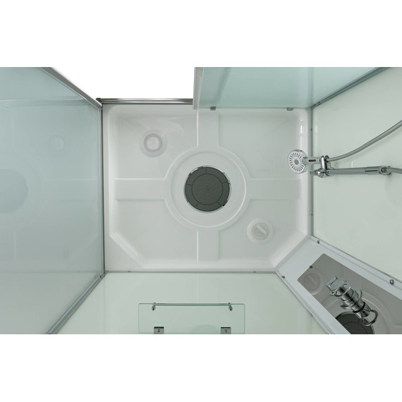 Душевая кабина Avacan 110x90 см KD2911, хром/матовое (безсиликоновая сборка) - фото 11