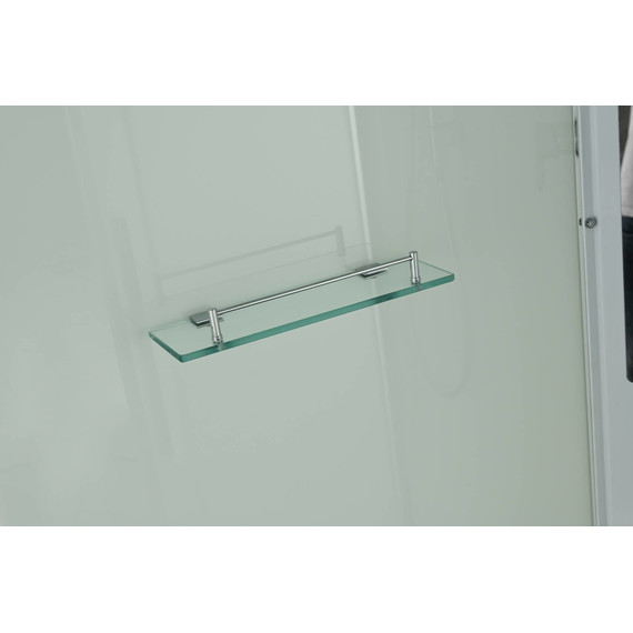 Душевая кабина Avacan 110x90 см KD2911, хром/матовое (безсиликоновая сборка) - фото 14