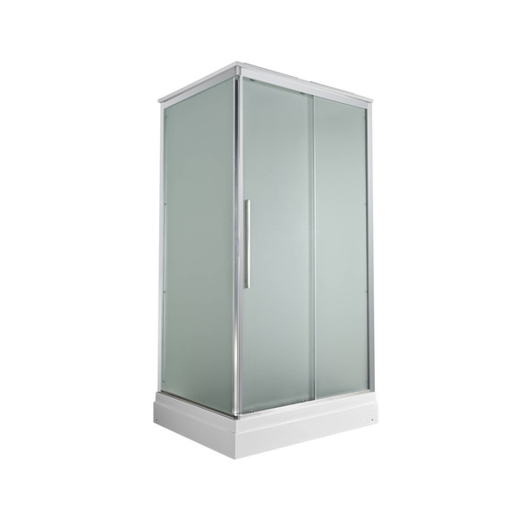 Гидробокс Avacan 120x90 см KD2912LED, хром/матовое (безсиликоновая сборка) - фото 3