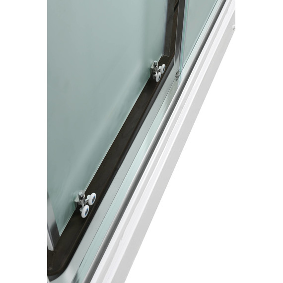 Гидробокс Avacan 120x90 см KD2912LED, хром/матовое (безсиликоновая сборка) - фото 14