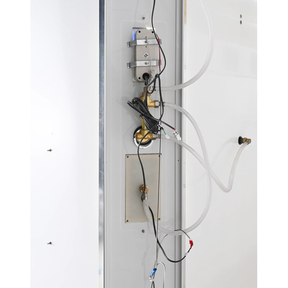 Гидробокс Avacan 120x90 см A2912LLED, хром/прозрачное (безсиликоновая сборка) - фото 18