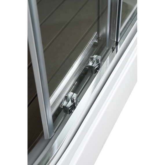 Гидробокс Avacan 120x90 см A2912LLED, хром/прозрачное (безсиликоновая сборка) - фото 12