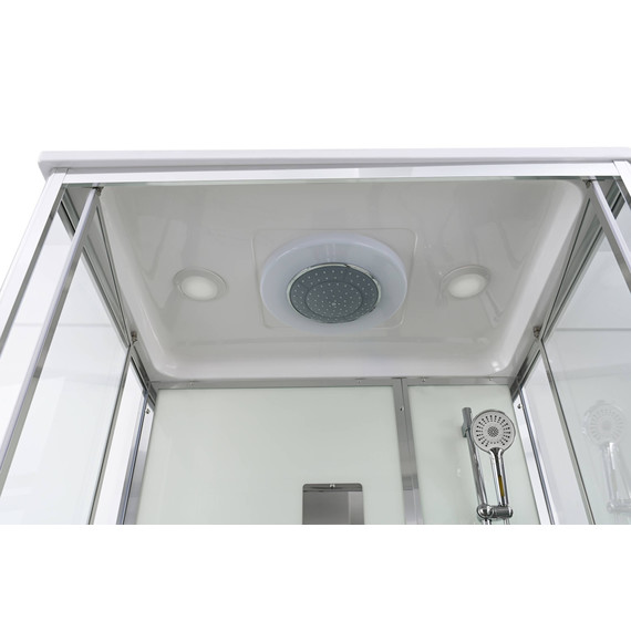 Душевая кабина Avacan 110x90 см V2011, хром/прозрачное (безсиликоновая сборка) - фото 14