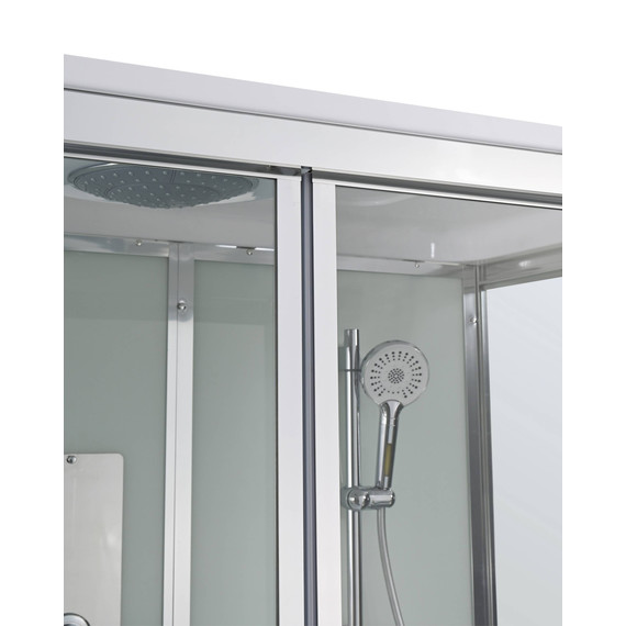 Душевая кабина Avacan 150x85 см V5015, хром/прозрачное (безсиликоновая сборка) - фото 11