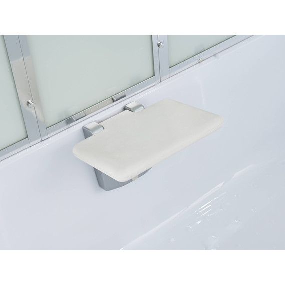 Душевая кабина Avacan 150x85 см V5015, хром/прозрачное (безсиликоновая сборка) - фото 13