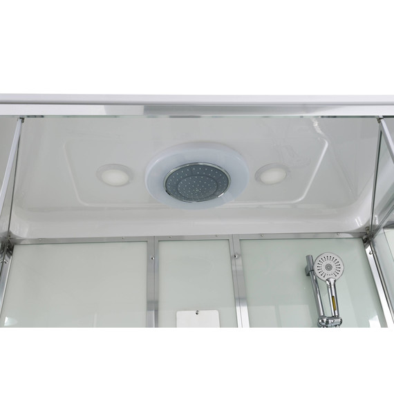 Душевая кабина Avacan 160x85 см V5016, хром/прозрачное (безсиликоновая сборка) - фото 17