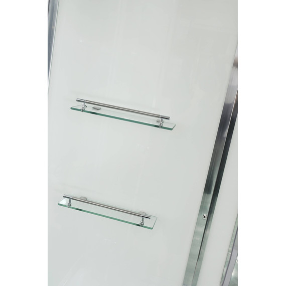 Гидробокс Avacan 170x90 см V5017LED, хром/прозрачное (безсиликоновая сборка) - фото 15