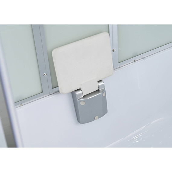 Гидробокс Avacan 170x90 см V5017LED, хром/прозрачное (безсиликоновая сборка) - фото 9