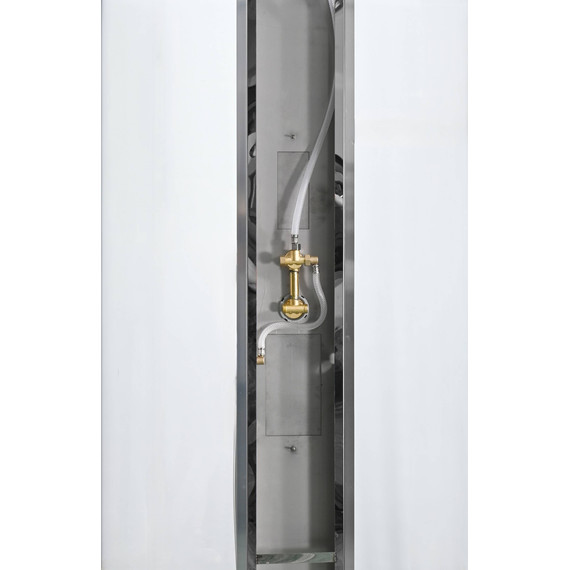 Душевая кабина Avacan 110x90 см Z1911MT, хром/прозрачное (безсиликоновая сборка) - фото 9