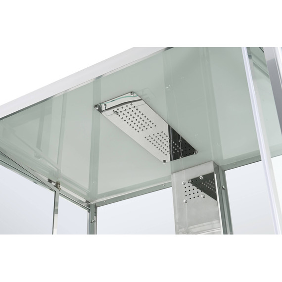 Душевая кабина Avacan 110x90 см Z1911, хром/прозрачное (безсиликоновая сборка) - фото 11