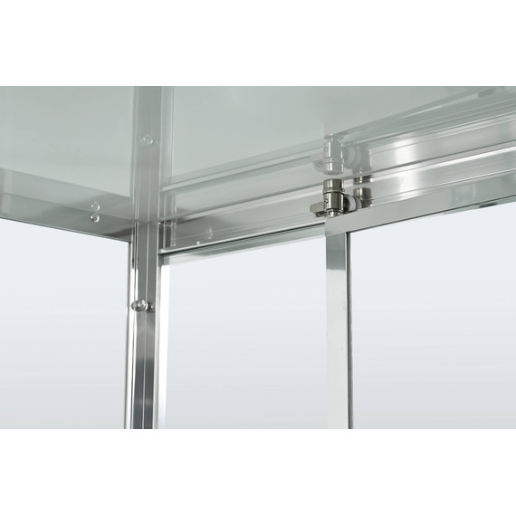 Душевая кабина Avacan 110x90 см Z1911, хром/прозрачное (безсиликоновая сборка) - фото 12