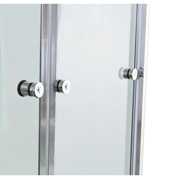 Душевая кабина Avacan 110x90 см Z1911, хром/прозрачное (безсиликоновая сборка) - фото 21