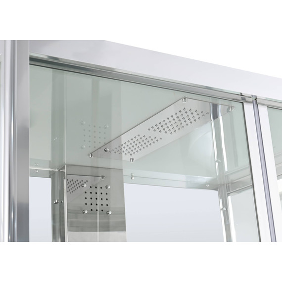 Душевая кабина Avacan 110x90 см Z1911, хром/прозрачное (безсиликоновая сборка) - фото 17