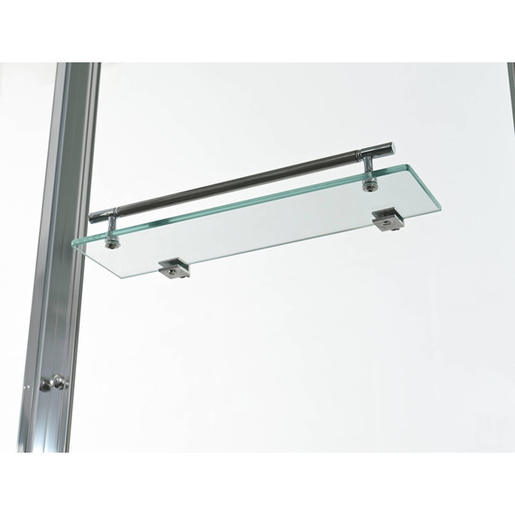 Душевая кабина Avacan 120x90 см Z1912MT, хром/прозрачное (безсиликоновая сборка) - фото 7