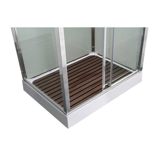 Душевая кабина Avacan 110x90 см Z2911, хром/прозрачное (безсиликоновая сборка) - фото 15