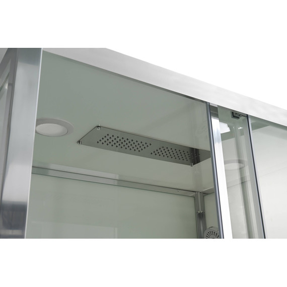 Душевая кабина Avacan 110x90 см Z2911, хром/прозрачное (безсиликоновая сборка) - фото 11