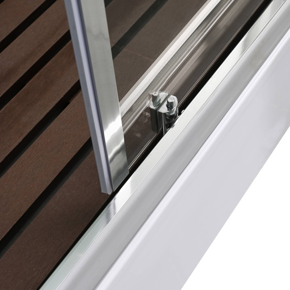 Душевая кабина Avacan 110x90 см Z2911, хром/прозрачное (безсиликоновая сборка) - фото 13