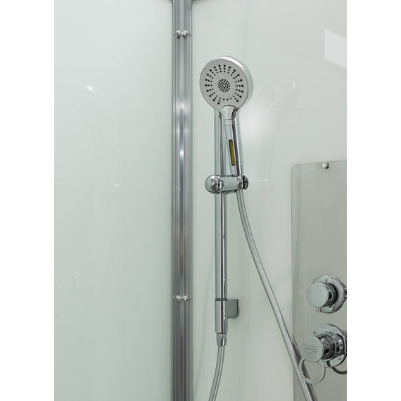 Душевая кабина Avacan 110x90 см Z2911, хром/прозрачное (безсиликоновая сборка) - фото 10