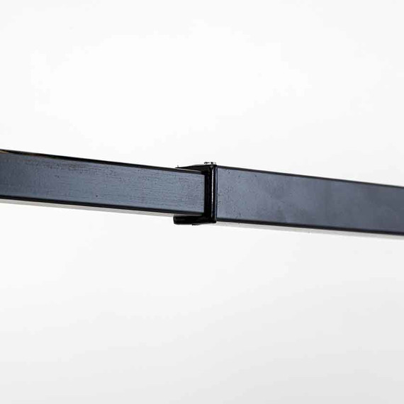 Душевая перегородка Avacan 110 см MB100 стекло (8 мм) с кронштейном в комплекте, чёрный/узор - фото 9