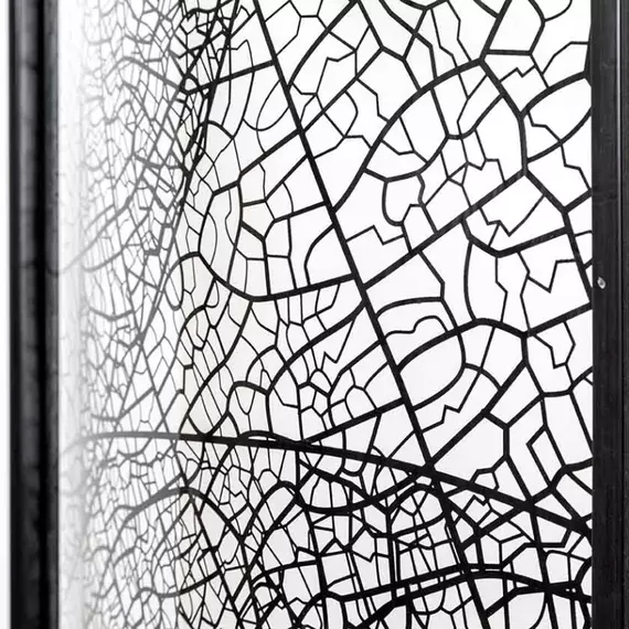 Душевое ограждение Avacan (170-190)х80 см FB2-170-SB80, чёрный/узор - фото 6