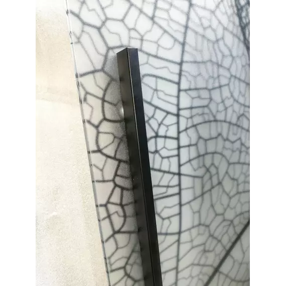 Душевое ограждение Avacan 120х120 см HB120MT, чёрный/матовое - фото 10