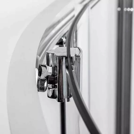 Душевое ограждение Avacan 90х90 см HC90MT, хром/матовое - фото 3