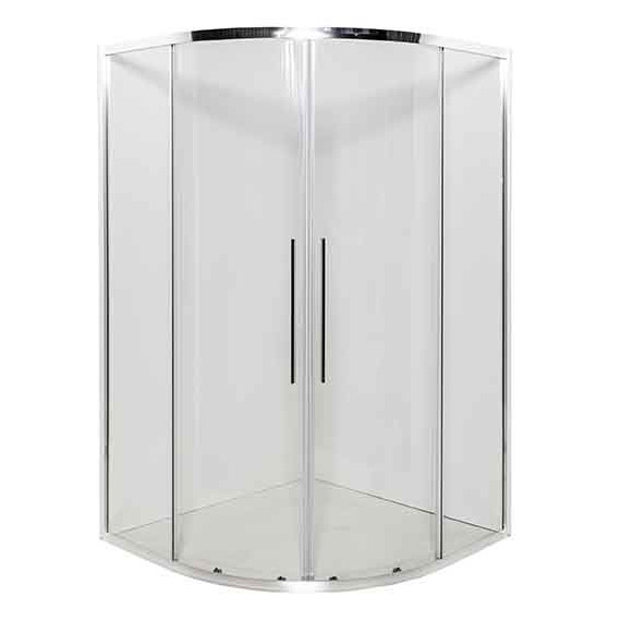 Душевое ограждение Avacan 80х80 см HC80, хром/прозрачное - фото 2