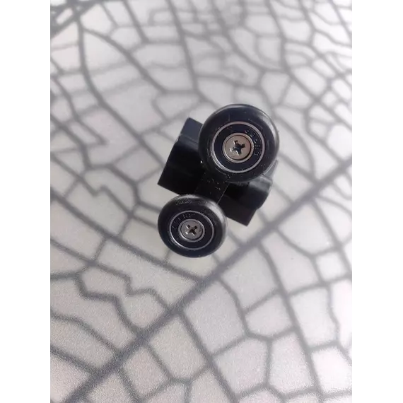 Душевая дверь Avacan (170-190) см FB2-170MT, чёрный/матовое - фото 6