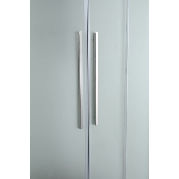 Душевая кабина Avacan 110x110 см EM2011Nnew, белый/матовое (безсиликоновая сборка) - фото 12