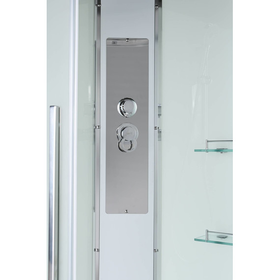 Душевая кабина Avacan 110x110 см EM2011new, хром/матовое (безсиликоновая сборка) - фото 17